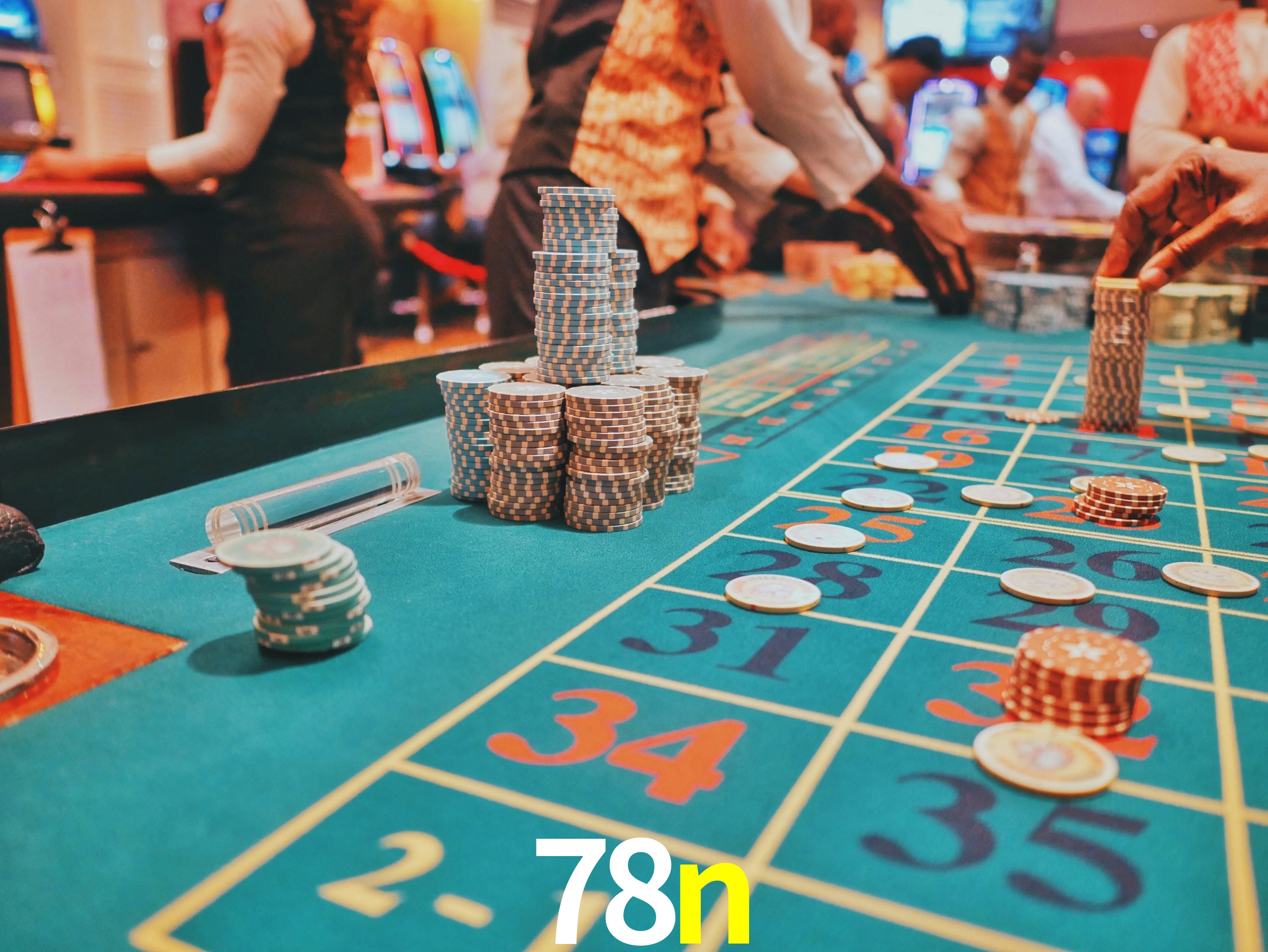 Mesa de Blackjack 78n